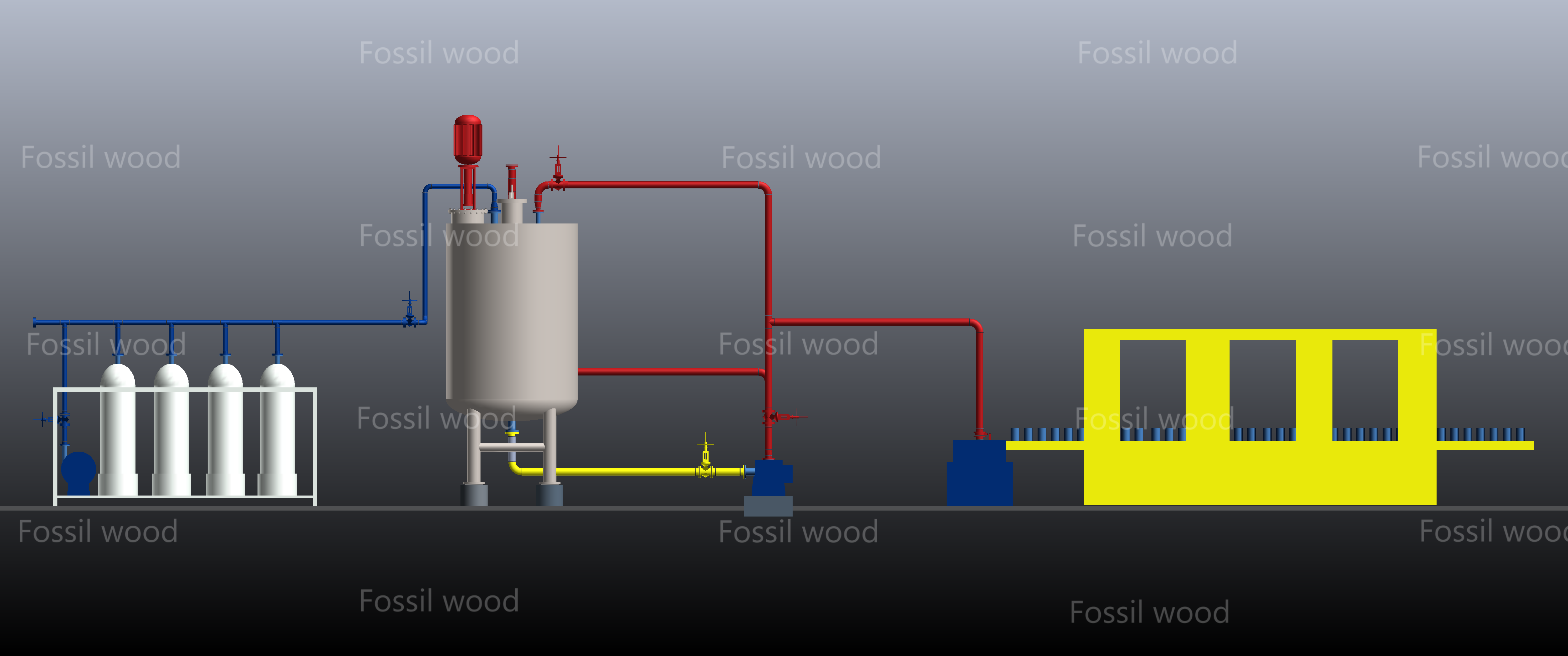 Specialty Fluids Manufacturing Plant